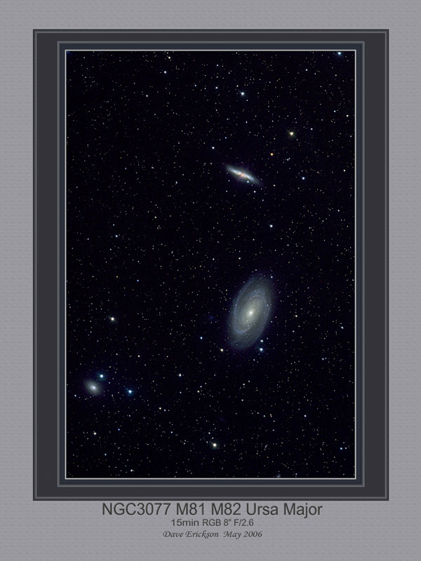 NGC3077 M81 M82